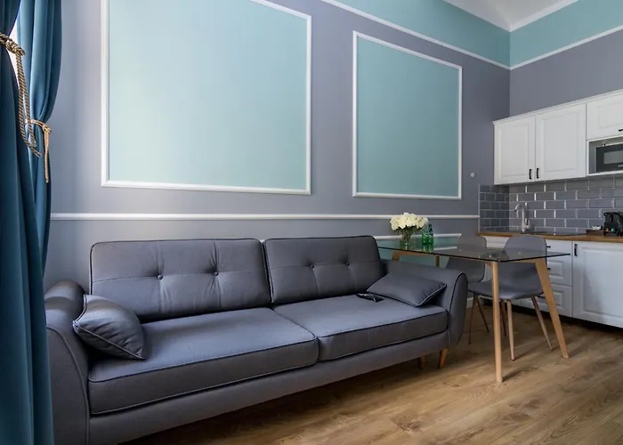 Beautiful Apartment For 4 People In Cracow By Noclegi Renters